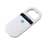 TIKATARER Scanner per Microchip per Animali Domestici, Scanner per Tag Lettore di Microchip Portatile Wireless per EMID FDX B con Schermo OLED, Memorizzazione di 1000 Messaggi, Batteria (stile 1)