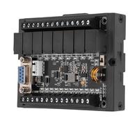 TIKATARER Scheda Controller PLC, Modulo di Uscita relè Logico Programmabile Industriale, Controller MCU a 32 Bit con Super Crittografia, Ideale per il Controllo dell'automazione Industriale in