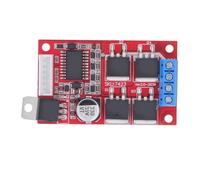 TIKATARER Scheda del Contror Motore Ad Alta Potenza Modulo di Azionamento Motore 450W con Doppi Ingressi PWM, Facile Controllo del Motore, capacità del Freno per il Funzionamento e