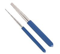 TIKATARER Set di Strumenti di Anello di Filo, Set di Mandrel Salta Fai da Te Saltare Mandrico 2pcs White Wapping Mandrini Perline Work Work Whiter Avvolgimento di Gioielli mandril.