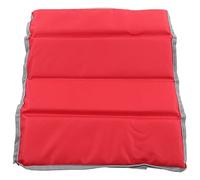 TIKATARER Sit Pad, Morbido Cuscinetto Portatile con Cuscinetto Leggero per Campeggio per la Spiaggia da Campeggio (Rosso)