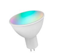 TIKATARER Smart LED Bulb RGB CW Supporto Dimmerabile Switch Timer App per Telefono Cellulare Regolazione del Colore della luminosità