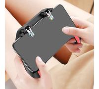 TIKATARER Smartphone Gamepad per Gioco Mobile, da 4.7 a 6.0 Pollici | Raffreddamento a doppia ventola, batteria da 2500 mAh o 5000 mAh, gioca durante la ricarica del controller del telefono