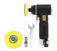 TIKATARER Smerigliatrice Ad Angolo D'aria, KOPO YC-2612, 2/3 di Pollice Disc Angle Die Grinder Pneumatica con Levigatrice e Chiave Inglese, Lucidatrice Pneumatica per Autoveicoli e