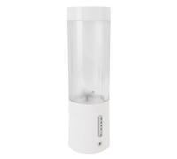 TIKATARER Smoothie Blender, 6 Vane/Wing USB Mini Blender Ricaricabile Ricaricabile da 450 Ml Elettrico Portatile Fuggiti Portatili Missile Mini Portable