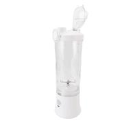 TIKATARER Smoothie Blender, 600 Ml 18000rpm USB C Mini Juicer Targe Portable Blender con Vane/Wing in Acciaio Inossidabile RGB Portatile Light per Frullati Portatile