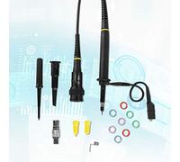 TIKATARER Sonda di Oscilloscopio, Sonda Ad Alta Tensione dell'Oscilloscopio P4250 di Ad Alta Tensione 100: 1 Kit Clamp/Holder Clamp/Holder di di Coccodrillo Coccodrillo 250 MHz Kit di Prova BNC