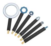 TIKATARER Sonde di Campo Magnetico Vicino Al Campo, 6pcs PCB Sonda di Campo Vicino Alla Sonda di Campo MA Antenna Femmina Antenna Fine Interferenza Localizzazione Radiazione Magnetica per