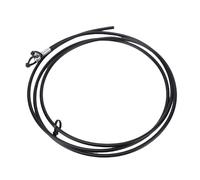 TIKATARER Sostituzione Tubo Olio per Mountain Bike, Tubo Olio Freno Idraulico con Connettore in Metallo SHIMAN SLX XT, Cavo Freno in Gomma per Mountain Bike per Sistemi Frenanti per