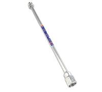 TIKATARER Specifiche di 4 Asta di Prolunga per Spruzzatore, Strumento Universale Regolabile per Asta per Punta per Pistola a Spruzzo, Peso Leggero per Forniture Hardware, 7,9 Pollici, 15 Pollici,