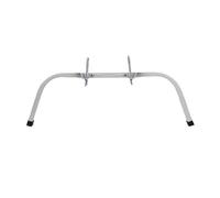 TIKATARER Stabilizzatore per Scala, Bracci di Supporto per Estensione a Parete, Supporto per Scala in Acciaio Inossidabile Resistente per Riparazioni Sul Tetto, Ristrutturazioni e Lavori su Grondaie