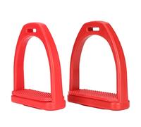 TIKATARER Staffe, Staffe da Baseball Ingegneristica per Materiali di Ingegneria 1 Paio di a Cavallo Cuscine (Rosso S)