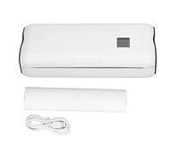 TIKATARER Stampanti Portatili Wireless per Viaggi, Stampante Termica A4 Stampante Termica Stampante Senza Inchiostro Bluetooth Stampante Termica Portatile Ricaricabile Senza Inchiostro per