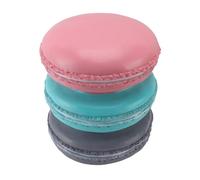 TIKATARER Step Sgabello, Sgabello da Step da con Macaron a Forma di a Forma di di Carino Cibo Pieghevole Sgabelli per Adulti per Piede Ripostare Soggiorno Camera da Letto