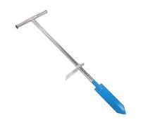 TIKATARER Strumento per Piantare Barre Dibble, Strumento per Piantare Alberi Speedy Dibble, Barre di Scavo con Impugnatura a T in Acciaio Inossidabile Staccabile, Ideale per Il Giardino