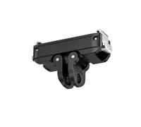 TIKATARER Supporto a Sgancio Rapido Magnetico, Compatibile con Action | Adattatore a doppio artiglio, filettatura da 1/4 di pollice, lega di alluminio, profilo sottile da 17 mm