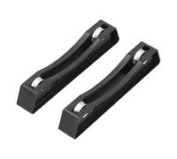 TIKATARER Supporto per Bobina di Filamento per Stampante 3D, 2 Pezzi Supporto per Bobina di Filamento con Sedile Fisso Regolabile Supporto per Filamento con Prestazioni di Carico per