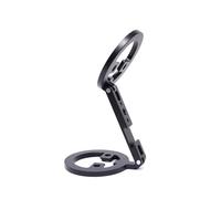 TIKATARER Supporto per Telefono Magnetico, Supporto per Telefono Pieghevole Regolabile a Doppio Asse con Foro per Vite da 1/4 e Interfaccia per Slitta Fredda, per Microfono Treppiede Fotografia in
