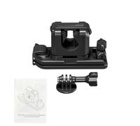 TIKATARER Supporto per Tracolla Regolabile per Zaino, Supporto per Selfie Stick, con Rotazione a 360° per Action Cam, Adatto per Cinturini da 1 Mm a 9 Mm, Ideale per