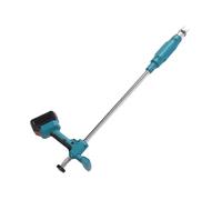 TIKATARER Tagliaerba Elettrico, 21V Ricaricabile a Spirale Diserbante Efficiente Accurato Sicuro per Animali Domestici a Batteria con Manico Regolabile per Giardini Aiuole (Spina europea)