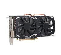 TIKATARER Tarjeta Gráfica, Scheda Grafica per la Scheda Grafica a Basso Rumore Desktop per PC da Gioco con Scheda Grafica di Gioco 8GB GDDR5 256 Bit per 10 11 Vista per (#1)