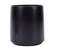 TIKATARER Tazza con Bilancia da caffè, capacità Digitale 200 Ml | Display LED, Plastica Nera Opaca, Ricarica USB C, Batteria da 400 MAh, Resistenza All'acqua IPX4, compatibilità con la Birra