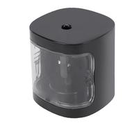 TIKATARER Temperamatite Elettrico a Foro Singolo, Temperino Automatico 6-8 Mm per Scuola e Ufficio