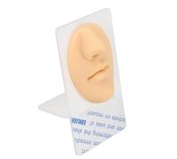 TIKATARER TIKATARER Modello di Pratica per Piercing Al Naso con Display 3D in Silicone, Espositore per Gioielli Riutilizzabile, Modello di Visualizzazione per Unghie e Anelli, Ideale per la Ricerca