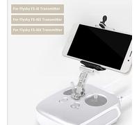 TIKATARER Tripode del Telefono Cellulare, Supporto per Supporto per Telefono ABS da 55-85 Mm con Base in Lega di Alluminio per Trasmettitore FS -I6