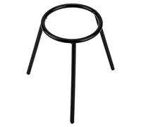TIKATARER Tripode di Laboratorio, Lab Bunsen Burner Trippiede Bunsen Burner Burner Stand Alcool Lampada Tripod Lampada Alcol Supporto per le Forniture di Laboratorio