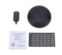 TIKATARER Trova Oggetti a Doppio, Localizzatore Bluetooth Portatile, Tag Intelligenti con Posizionamento Globale, Ideale per APP Findmy Tag, Chiavi e Borse