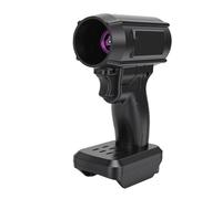 TIKATARER Ventilatore, Motore Brushless da 80000 Giri/min con Luce LED e Regolazione Continua della Velocità, per Lavaggio Auto Rimozione Soffio Polvere