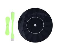 TIKATARER Ventile Ad Energia Solare, Condizionatore di Aria Solare per Ventola per Auto USB da 5 W con Pannello, Ventosa e 2 Accessori Accessori per Pollai da Utilizzare in Vari Ambienti di Guida