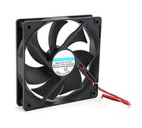 TIKATARER Ventola per Incubatrice, Ventole per Incubatrice per Uova da 12 V con Temperatura Uniforme 48 56, Dissipazione del Calore del Forte, Bassa rumorosità Inferiore a 40 DB, Pale Ad Alta