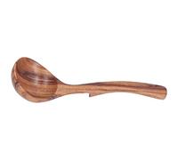 TIKATARER Zuppa a Zuppa, Mestolo con Mestolo Cucchiaio in Legno per (Piccolo cucchiaio per gancio)