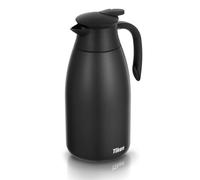 Tiken 2.5L Caraffa Termica per il Caffè da, Brocca Isolante in Acciaio Inossidabile per il Caffè, Tè e altre Bevande Calde e Fredde