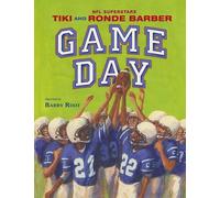 Tiki Barber Game Day (Copertina rigida)
