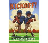 Tiki Barber Ronde Barber Kickoff (Copertina rigida)