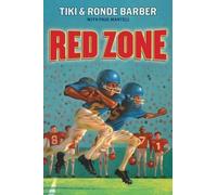 Tiki Barber Ronde Barber Red Zone (Copertina rigida) Barber Game Time Books