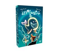 TIKI Editions EL Maestro - Gioco d'atmosfera - Il gioco di Air Design! - Ideale in Gruppo di amici - Disegna in Aria e Cerca di riprodurre Il Disegno!