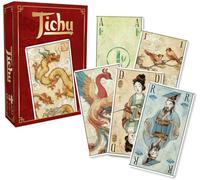 TIKI Editions Tichu - Versione esclusiva in formato tarocchi - Splendide illustrazioni - Un must per gli amanti dei giochi pieghe a squadre