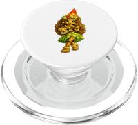 Tiki figlia suona l'ukulele! PopSockets PopGrip per MagSafe