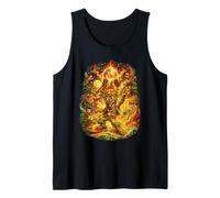 Tiki Man 70s Disco Vulcano! Canotta