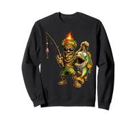 Tiki Man Che Pesca! Felpa