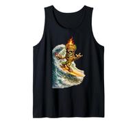 Tiki Man Fa Surf! Canotta
