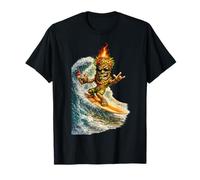 Tiki Man Fa Surf! Maglietta