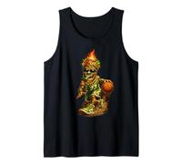 Tiki Man Gioca a Basket Canotta