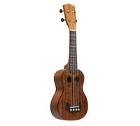 Tiki Serie Soprano Ukulele Con Sapele-Decke, Oh-Finish, con Tasca
