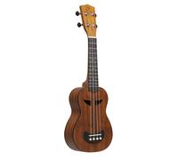 Tiki Serie Ukulele Soprano Con Sapele-Decke, Ah-Finish, con Tasca