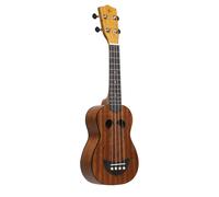 Tiki Serie Ukulele Soprano Con Sapele-Decke, Eh-Finish, con Tasca